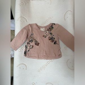 Zara baby t-shirt 3-6 months